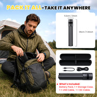 Starlink Mini Battery Tripod Mount, 45000mAh Adjustable Stand for Camping & RV