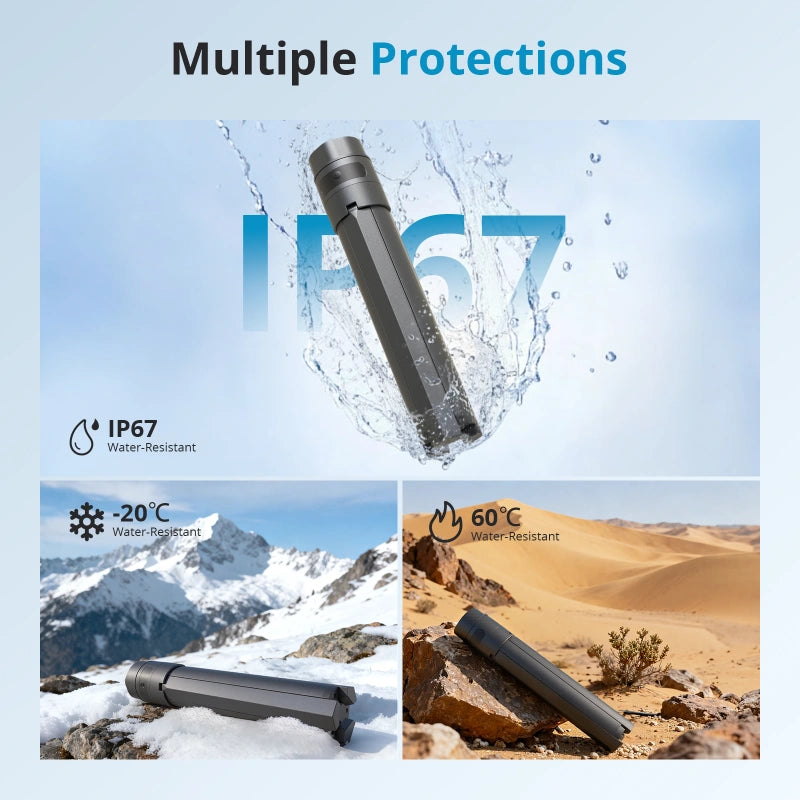 Starlink Mini Mount with 45,000mAh Battery Pack 30V 2A Output for Outdoor & Camping