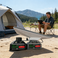 Starlink Mini Expandable Battery Pack – 29700mAh Portable Power Bank with Parallel Battery Connection for Outdoor & Off-Grid Use