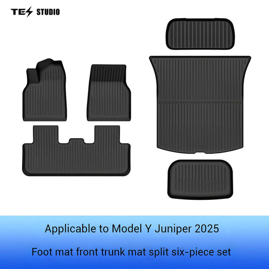 TPE Mats Floor Mats For Tesla Model Y Juniper