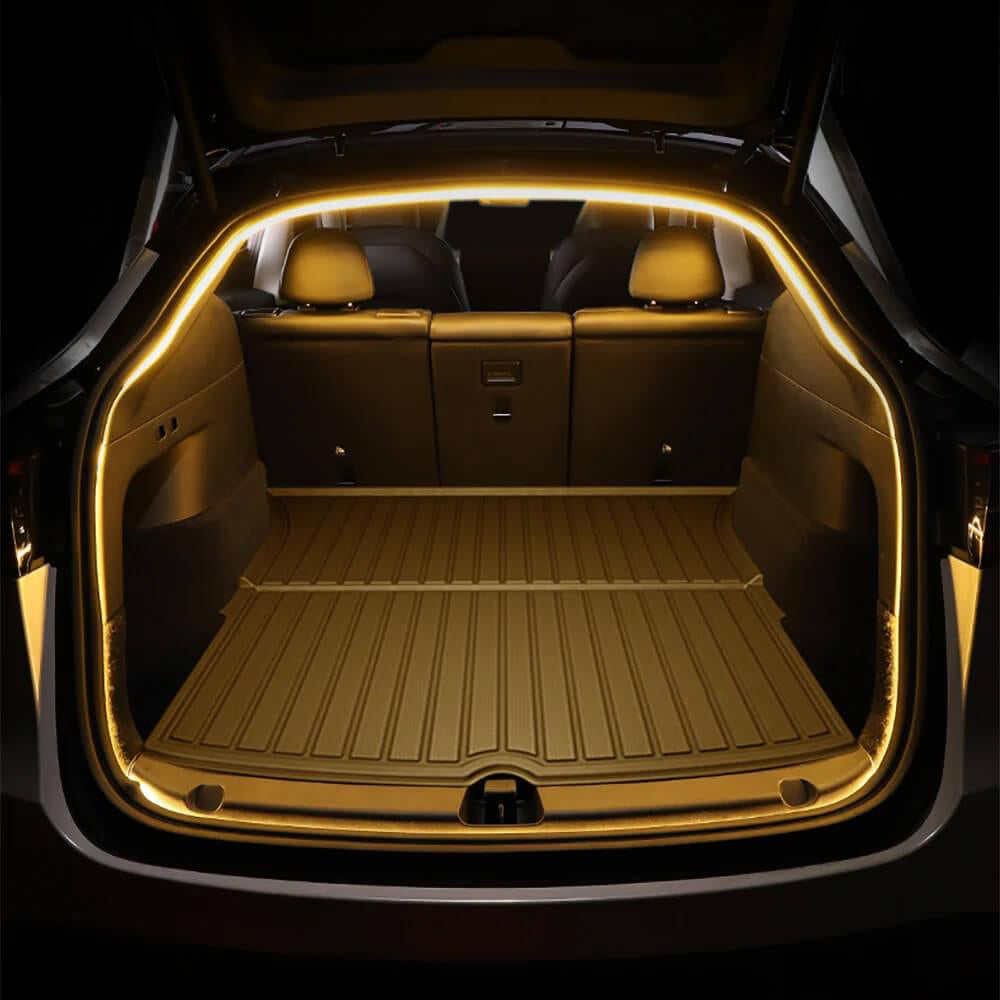 Tesstudio Tesla Model 3/Y & Model 3 Highland & Model Y Juniper Trunk Ambient Lighting