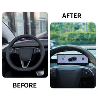 10.88" Upgroud TES-F10C Dashboard Heads Up Display Wireless CarPlay for Tesla