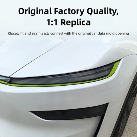 Headlight Accent Film for Model 3 Highland & Model Y Juniper