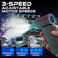 2026 Upgrade 5000W Snow Blower