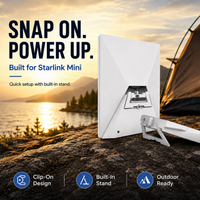 Starlink Mini Snap-Fit Travel Battery V4 - 129Wh/35,000mAh, LCD Display, Up to 8 Hours Runtime