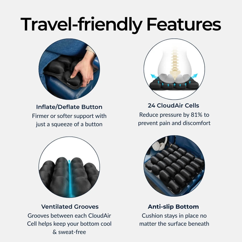 Cushion product detail — texture