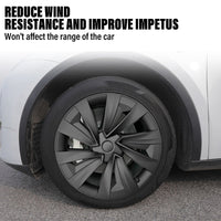 19"/20" X Style YB Turbine Knife Wheel Covers for Tesla Model Y Juniper