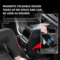 Rear Screen Cup Holder 3 in 1 for Model 3 Highland/ Model Y Juniper