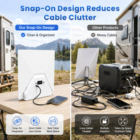 Starlink Mini Portable Power Bank with USB-C PD & Smart LCD Display