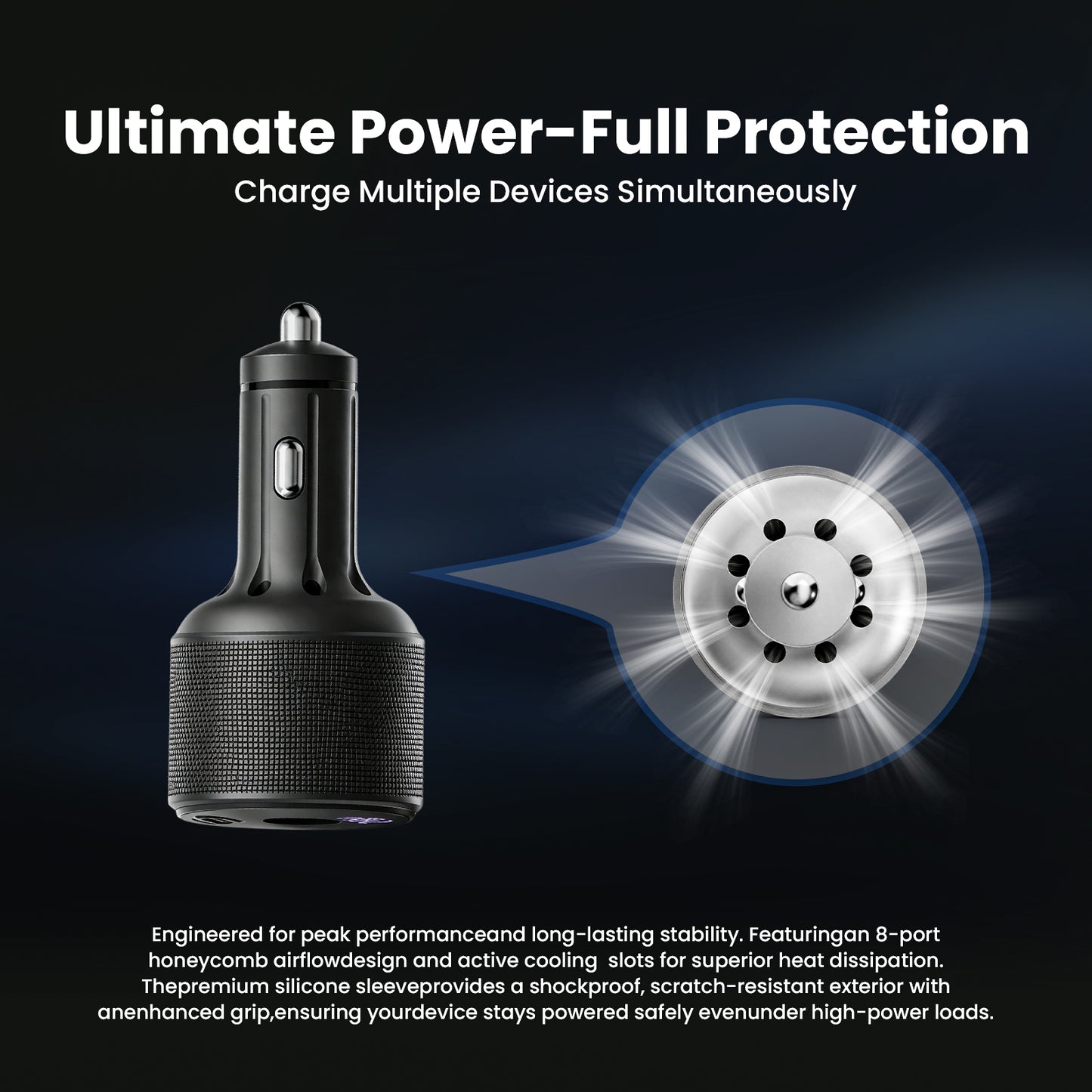 Starlink Mini 12V/24V Car Charger with USB-C - 30V 2A Output