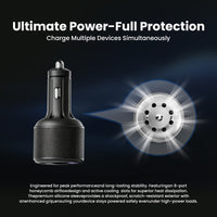Starlink Mini 12V/24V Car Charger with USB-C - 30V 2A Output