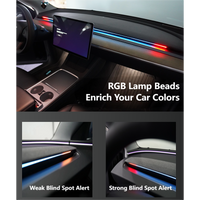 BSD Blind Spot Monitor Atmosphere Light System For Tesla Model 3/Y/3 Highland/Y Juniper