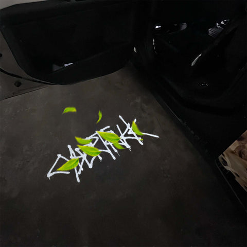CTmods® Puddle Lights Projector Door Step Light For Tesla Cybertruck