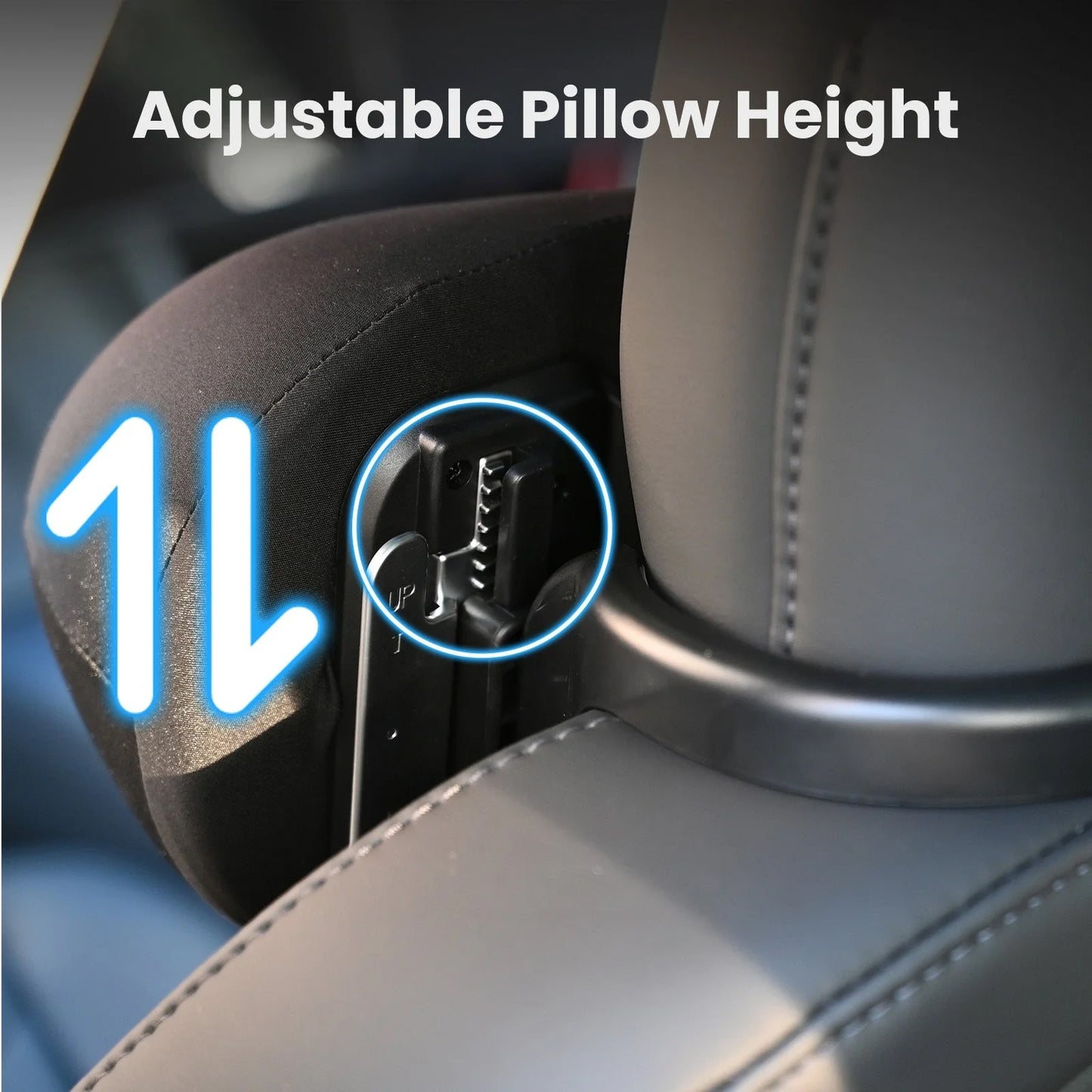 Model 3/Y/ 3 Highland / Model Y Juniper SPA Neck Pillow Adjustable Skin-friendly Headrest CTmods®