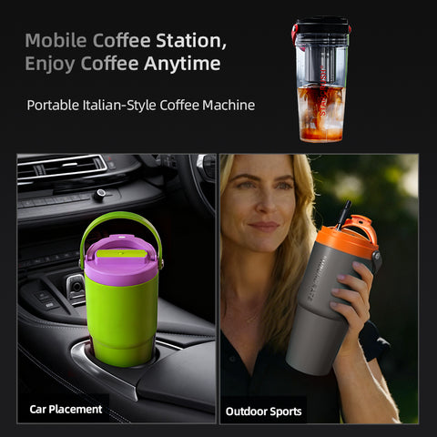 All-in-One Mobile Espresso Station