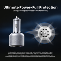 Starlink Mini 12V/24V Car Charger with USB-C - 30V 2A Output
