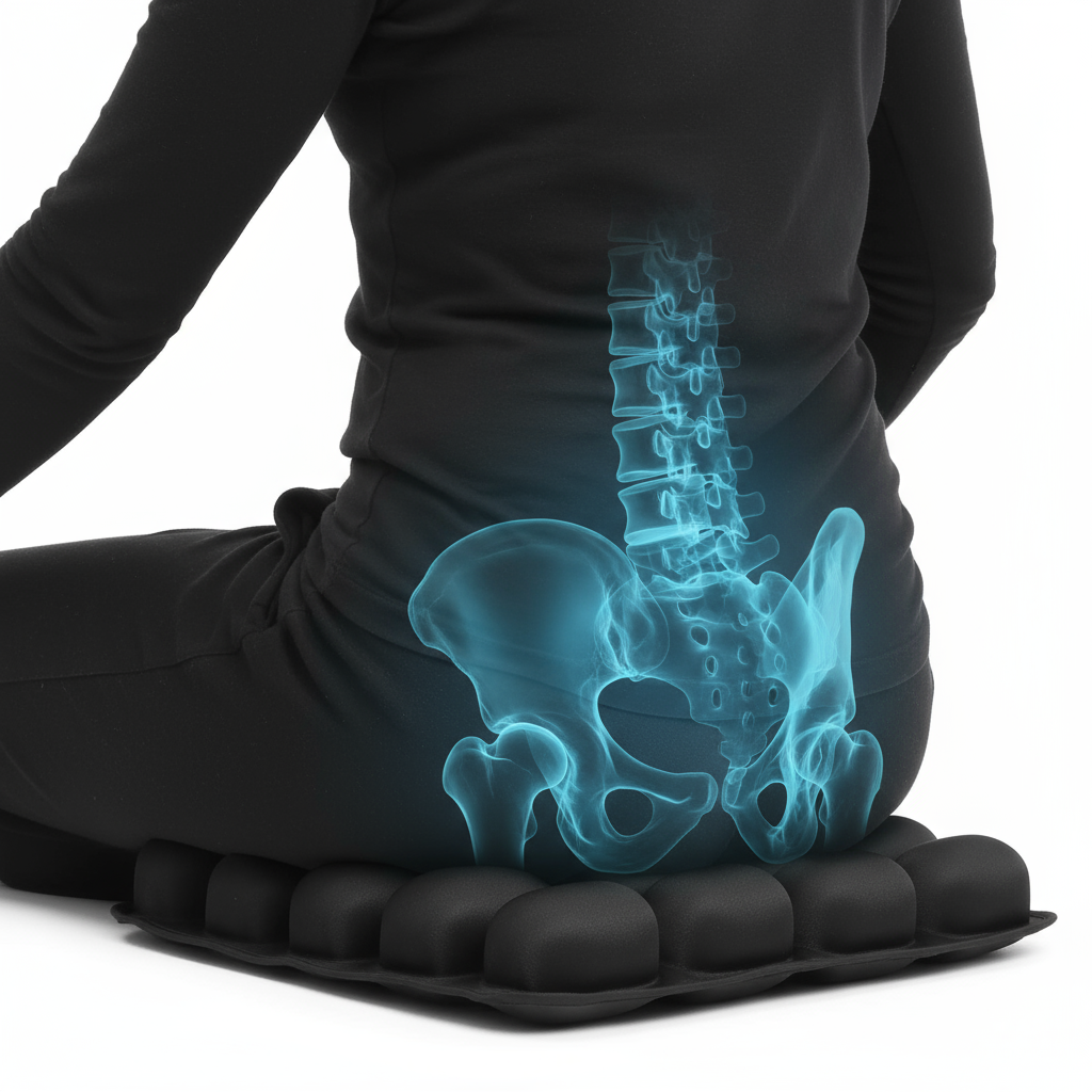 Pressure-map science: pelvis anatomy