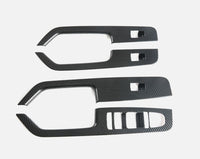 Window Glass Lift Car Accessories for BYD Shark 6 2025-2024 Accessories, Button Panel Cover Trim Carbon Interior Lift Switch Frame