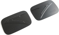 Gas Fuel Tank Cap Overlay Cover for BYD SHARK 2024 2025 2pcs ABS