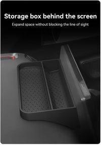 Car Dashboard Organizer Tray Compatible with BYD Shark 2024-2025+ Interior Center Console Storage Box Accessories