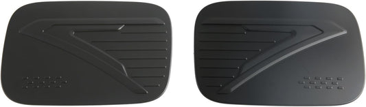 Gas Fuel Tank Cap Overlay Cover for BYD SHARK 2024 2025 2pcs ABS