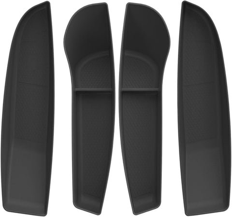 CTmods Door Side Storage Box Door Organizer Tray For Tesla Model 3 Highland