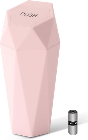 2026 Ctmods Car Trash Can with Lid Car Accessories for Interior, Leakproof Vehicle Garbage Can with 30 Attached Trash Bags, Multipurpose Organizers and Storage for Home/Office