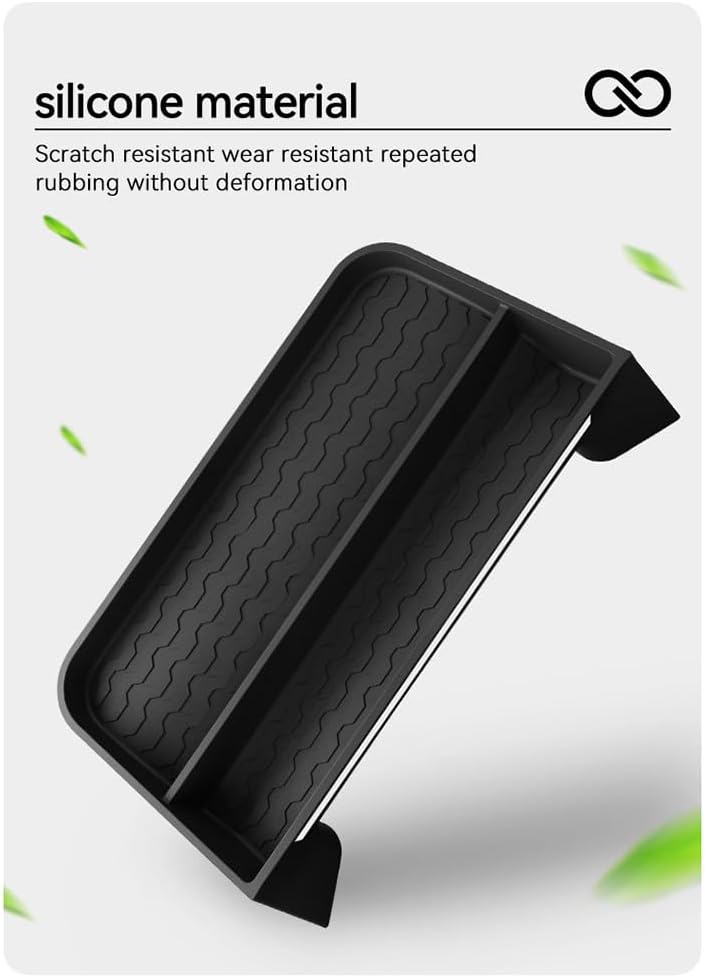 Car Dashboard Organizer Tray Compatible with BYD Shark 2024-2025+ Interior Center Console Storage Box Accessories