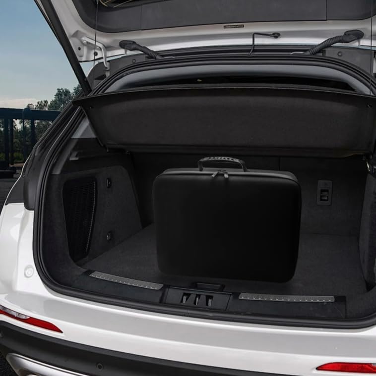 Starlink Mini Case | Durable Protective Storage for Starlink Mini Equipment | Compact Design with Secure Zipper Closure | Ideal for Travel and Easy Organization | Black