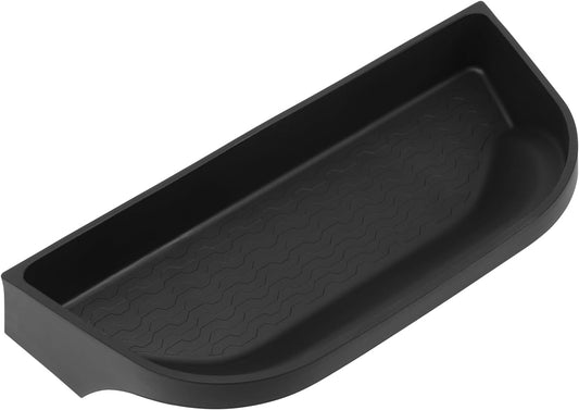 Dashboard Screen Storage Box Compatible with BYD Shark 2026 2025 2024 Center Console Display Box Hidden Tray Silicone Organizer Tray Behind Screen Car Accessories (Type-A)