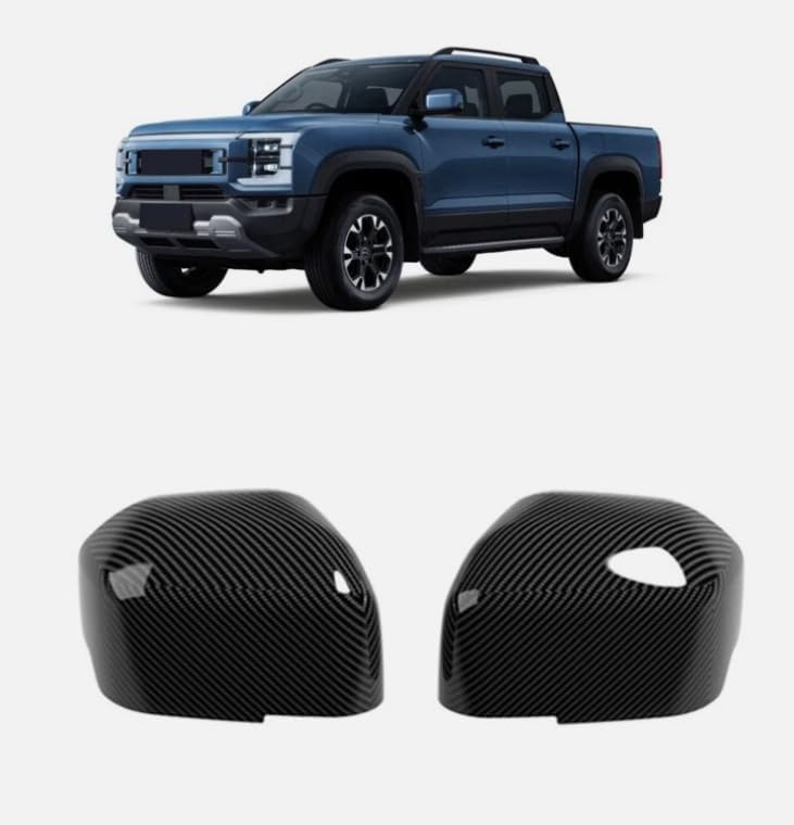 Compatible with BYD Shark 6 2024-2025 Rear View Mirror Side Molding Cover Trims