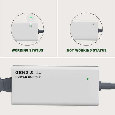 Tesstudio Power Supply Adapter 48V 3A for starlink Gen 3 / Mini