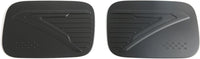 Gas Fuel Tank Cap Overlay Cover for BYD SHARK 2024 2025 2pcs ABS
