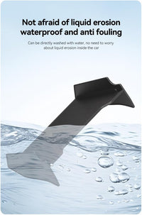 Compatible with BYD Shark 2024-2025+ Glove Box Dividers Organizer, Insert Box ABS Secondary Storage Accessories