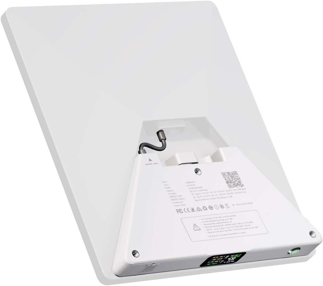 Power Bank for Starlink Mini — 99Wh Portable Charger with USB-C Bidirectional PD LCD Display Smart App DC Cable