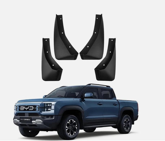 Mud Guards Flaps Splash for BYD Shark 6 2025-2024 Accessories, Auto Parts Front Rear Mudguard Fender 4pcs