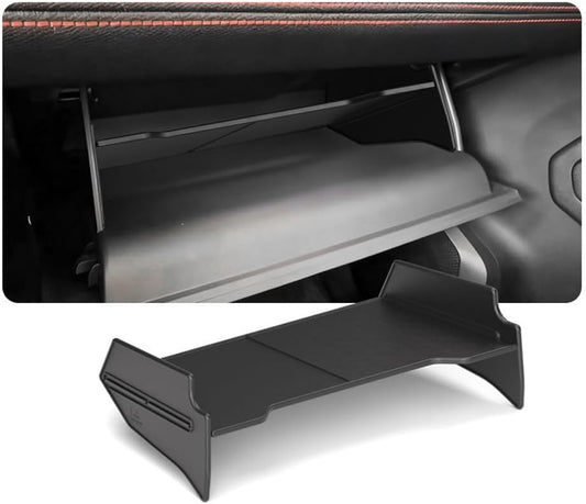 Compatible with BYD Shark 2024-2025+ Glove Box Dividers Organizer, Insert Box ABS Secondary Storage Accessories