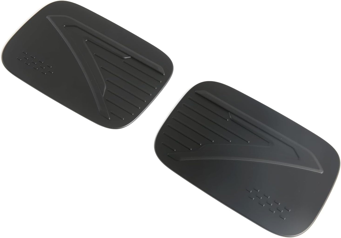 Gas Fuel Tank Cap Overlay Cover for BYD SHARK 2024 2025 2pcs ABS