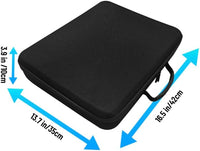 Starlink Mini Case | Durable Protective Storage for Starlink Mini Equipment | Compact Design with Secure Zipper Closure | Ideal for Travel and Easy Organization | Black