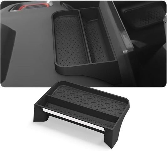 Car Dashboard Organizer Tray Compatible with BYD Shark 2024-2025+ Interior Center Console Storage Box Accessories