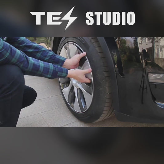 Center Caps 19'' Gemini Style Wheel Cover(2020-2024 Year) For Tesla Model Y