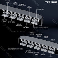 Tesstudio Magic Rotating Button Docking Station for Tesla Model 3/Y/Highland Model Y Juniper 2.0