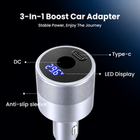 Starlink Mini 12V/24V Car Charger with USB-C - 30V 2A Output