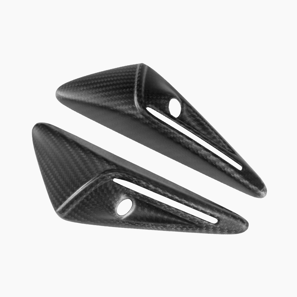 Real Carbon Fiber Side Camera Cover for Tesla Model 3 Model Y CTmods®