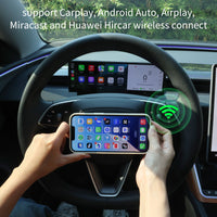 10.88" Upgroud TES-F10C Dashboard Heads Up Display Wireless CarPlay for Tesla