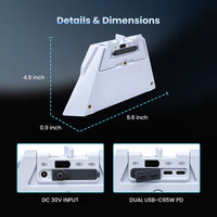 Starlink Mini Snap-Fit Travel Battery V4 - 99Wh/27,000mAh, LCD Display, Up to 5 Hours Runtime