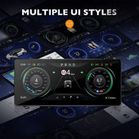 테슬라 모델 3 / Y CTmods®용 10.25인치 안드로이드 4G 계기판 대시보드 화면