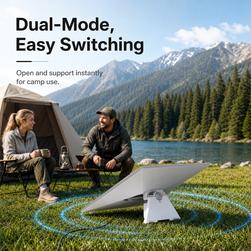 Starlink Mini and Gen 3 adjustable base adapter outdoor use