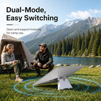 2-in-1 Adjustable Base Adapter for Starlink Mini & Gen 3