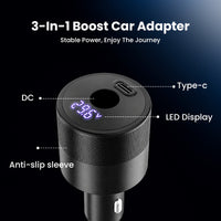 Starlink Mini 12V/24V Car Charger with USB-C - 30V 2A Output